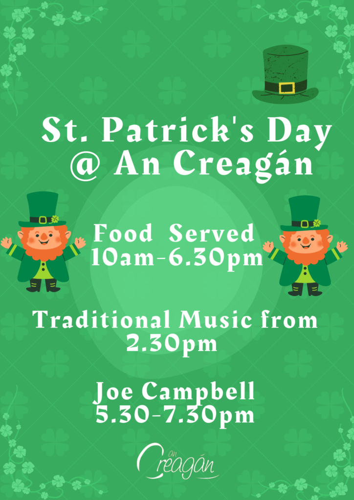 St. Patrick's Day Instagram Post (Document (A4))