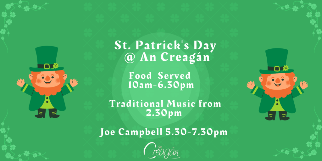 St. Patrick's Day Instagram Post (Medium Banner (US) (Landscape)) (1)