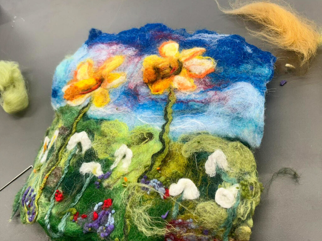 Felting